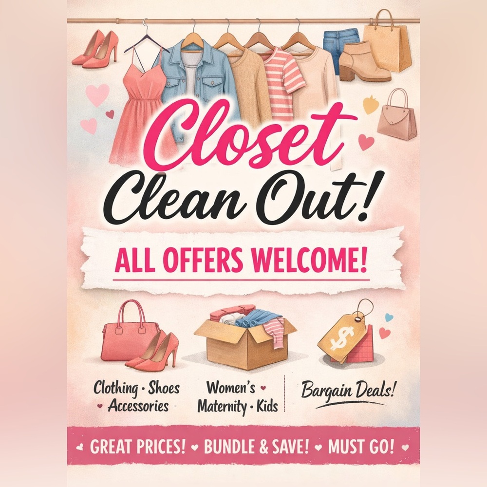 🎀 OFFERS WELCOME 🎀